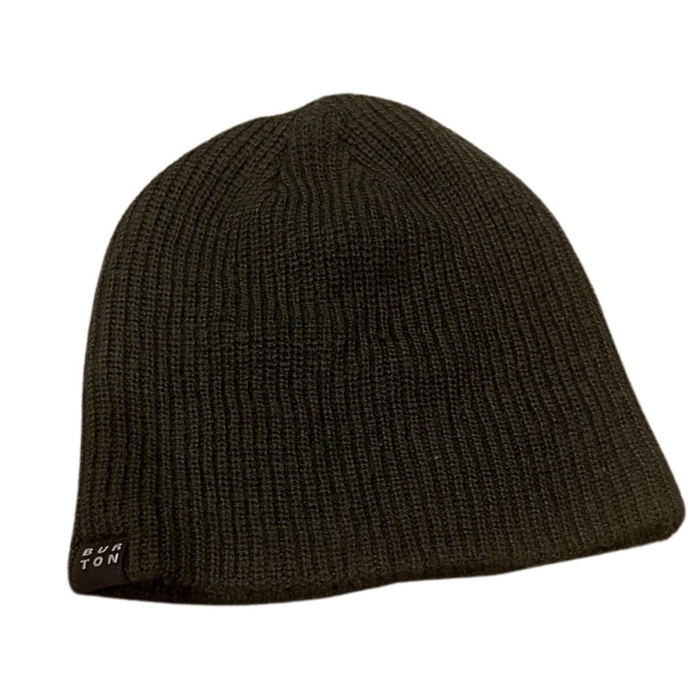 Burton Acrylic Knit Beanie | Slate Grey | Unisex Adult